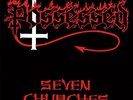 POSSESSED SEVEN CHURCHES 2010 LP VINYL NEW 33RPM