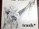 The STALIN - Trash LP  ORIGINAL Political Records Gauze Lip Cream ADK