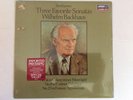 Beethoven Three Favorite Sonatas Wilhelm Backhaus London JL 41013 SEALED IMPORT