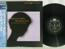 BILL EVANS TRIO WALTZ FOR DEBBY RIVERSIDE VIJ-113 Japan OBI Vinyl LP