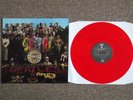 THE BEATLES SGT PEPPERS LONELY HEARTS CLUB BAND (RED COLOURED NEW VINYL) LP