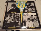 CHEROKEES,THE GROOVE,ETC / FIVE BY FOUR. OZ MOD BEAT COMP LP