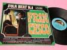 FRANCESCO GUCCINI LP FOLK BEAT PRIMA STAMPA ORIGINLAE 1967 LA VOCE DEL PADRONE
