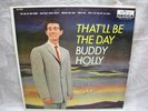 Buddy Holly That'll Be The Day LP Record Album VG