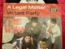 The Who, A Legal Matter, Decca DL 80 000