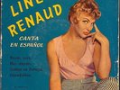 LINE RENAUD CANTA EN ESPANOL Press. espagnol RARE 45T EP BIEM 1958 PATHE 10.037