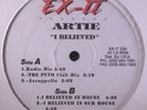 SEALED Artie-I Believed 12