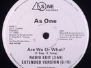 As One-Are We Or What? 12