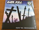 OVERKILL From the underground and below-Strictly Limited Edition Green vinyl-LP