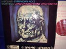 RCA LIVING STEREO SB 2070 *MONTEUX* CONDUCTS *SIBELIUS SYMPHONY NO.2* LSO* NM