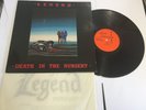 Legend Death In The Nursery LP VINYL Workshop LABEL NMINT/VG PRIVATE HARD ROCK