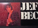1977 Jeff Beck The Jan Hammer Group ?Live 34433 & There & Back FE 35684 LP EX/EX