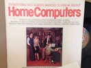 rare HOME COMPUTERS Steve Allen EVERYTHING YOU ALWAYS WANTED TO KNOW Strange LP