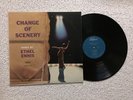ETHEL ENNIS CHANGE OF SCENERY 1ST PRESS TURQUOISE CAPITOL MONO JAZZ LP EX+