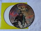 MOLLY HATCHET Beating the odds LP record PICTURE DISC DEMO 33RPM GREAT GRAPHICS