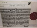 SAL 3474 JS Bach Sonata No.3 & Partita No.3 For Solo Violin Arthur Grumiaux