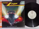 ZZ TOP ELIMINATOR WARNER P-11357 Japan OBI Vinyl LP