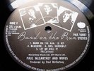 PAUL McCARTNEY & WINGS Band On The Run 1973 UK APPLE w/POSTER & INNER - Nr MINT