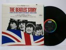 THE BEATLES Story 2LPs ORIG 1964 Gatefold CAPITOL STBO-2222 Rainbow Label EX
