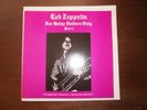 LED ZEPPELIN FOR BADGEHOLDERS ONLY PART 2  2 LP LIVE L.A. FORUM 6/23/77 NOT TMOQ