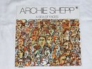 ARCHIE SHEPP a sea of faces LP black saint 180gm AUDIOPHILE italy NMINT
