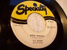 New Orleans R&B - Li'l Millet & His Creoles - Rich Woman / Hopeless Love 45 rpm