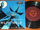 RHYTHM & BLUES WITH HOWLIN' WOLF. RARE 1956 EP. LONDON RE-U 1072. LAMINATED P/S.