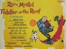 Zero Mostel(Vinyl LP)Fiddler On The Roof-RCA-LOC 1093-US-VG/Ex