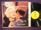 Pegg Lee & Frank Sinatra 'The Man I Love' PROMO LP