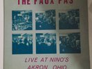 The Faux Pas- Live at Nino's Akron, OH Rare Ohio Garage OP on Pizza P-1001