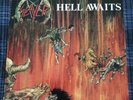 Slayer - Hell Awaits Lp 1985 Pressing  Venom Metallica Morbid Angel Motorhead