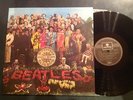 THE BEATLES SGT Pepper New Zealand LP 1 Box, local recut matrix single sleeve