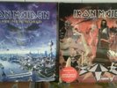 Iron maiden set lp black limited edition dance of death & brave New world