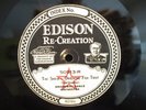 EX  BROADWAY DANCE ORCHESTRA The Sheik / Senorita [Edison Re-Creation 50913]
