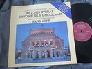 DVORAK 1988 LP SYMPHONY No.9 HANS VONK LIVE Dec FRANKFURT PRIVATE PRESSING MINT