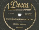BLUES -KOKOMO ARNOLD 