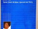 Nusrat Fateh Ali Khan rare vinyl LP Qawaal & Party on Womad UK mint