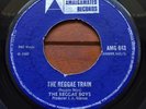 THE REGGAE BOYS THE REGGAE TRAIN - DOLLY HOUSE ON FIRE 7