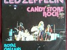 Led Zeppelin - Candy Store Rock German Vinyl Single 7inch NEAR MINT Swan Song