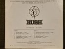 Rush everything your listeners ever wanted to hear by...2112 vinyl lp promo VG+