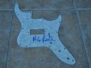 Nile Rodgers Signed Guitar Scratch Plate Chic