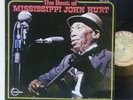 The Best Of Mississippi John Hurt 2LP Vanguard ex