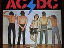 AC/DC - Fling Thing LP with Bon Scott