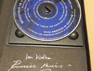 Russell Mills & Ian Walton - Measured In Shadows  Autographed Nine Inch Nails