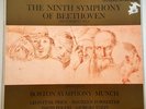 Munch Beethoven Symphonies Nos. 8 & 9 RCA Living Stereo LSC 6066 2LP Box Set