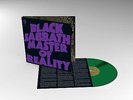 BLACK SABBATH MASTER OF REALITY VINILE LP 180 GRAMMI GREEN VINYL NUOVO SIGILLATO