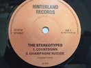 STEREOTYPES EP - COUNTDOWN / CHAMPAGNE SUICIDE / PARISIAN / TELEPHONE AFFAIR