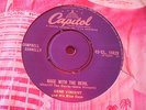 GENE VINCENT - RACE WITH THE DEVIL  - CAPITOL 45