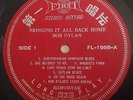 BOB DYLAN BRINGING IT ALL BACK HOME LP SCARCE ASIAN IMPORT MAGGIE'S FARM MA BABE