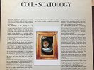 Coil – Scatology 1984 UK 1st Edition Vinyl LP w/ Postcard & Inner Sleeve